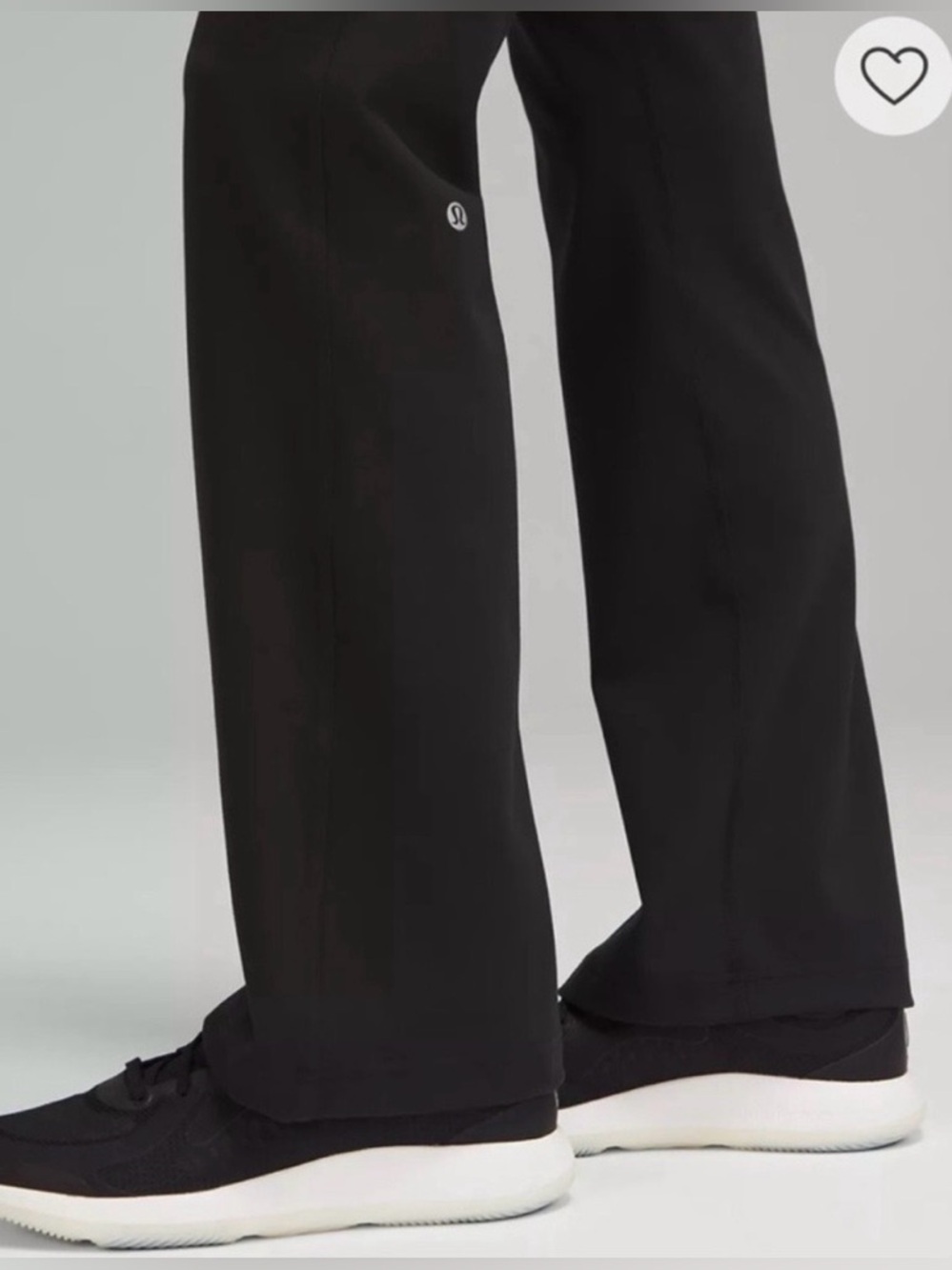 Lululemon Everlux High-Rise Cargo Flared Pant 32.5" Black Size 12 - Picture 3 of 13